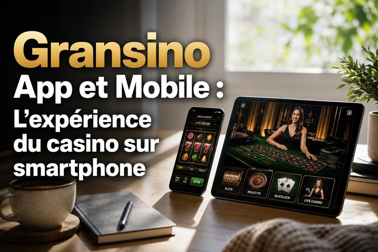 App Gransino et Mobile: L'expérience du casino sur smartphone