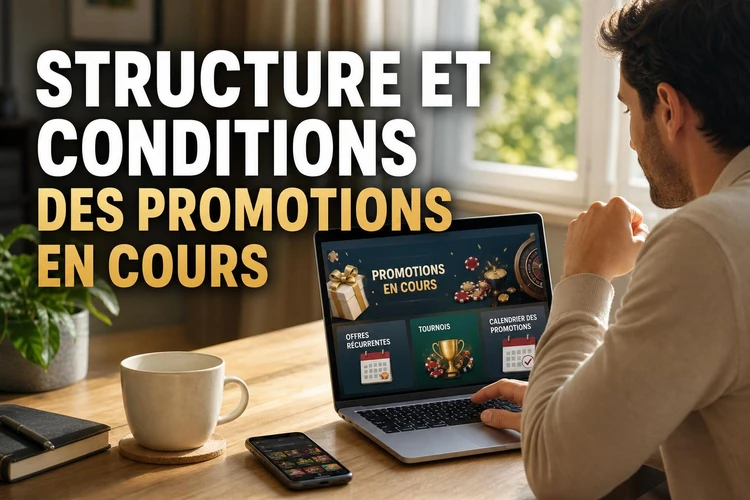 Structure et conditions des promotions en cours
