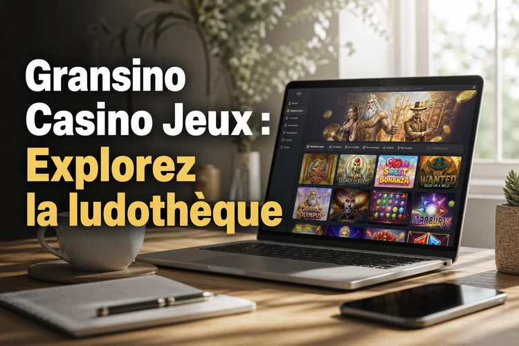 Gransino Casino Jeux: Explorez la ludothèque et les meilleures machines à sous