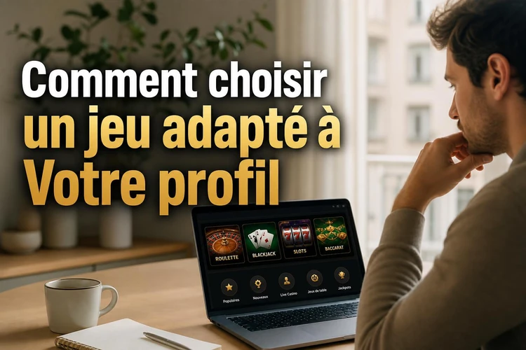 Comment choisir un jeu adapté à Votre profil