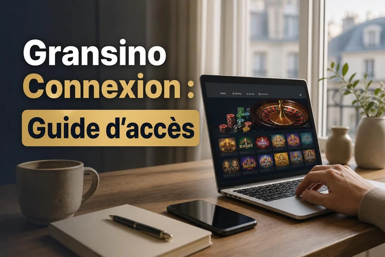 Gransino Connexion: Guide d'accès et gestion de votre espace joueur