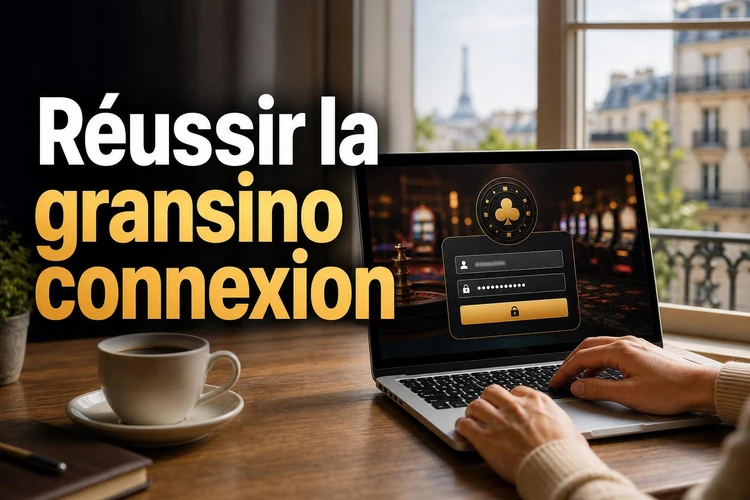Réussir la gransino connexion et accéder à la plateforme