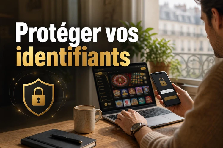 Protéger vos identifiants et vos données personnelles