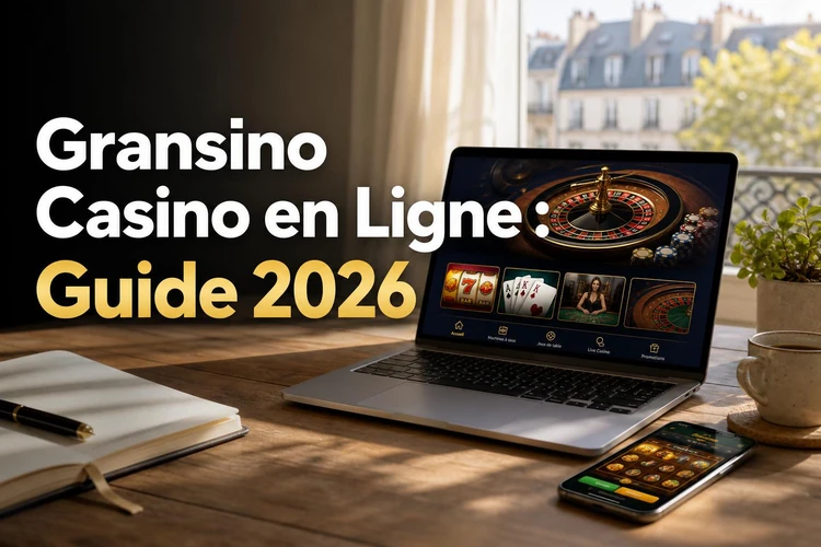 Gransino Casino en Ligne: Guide complet de la plateforme en 2026