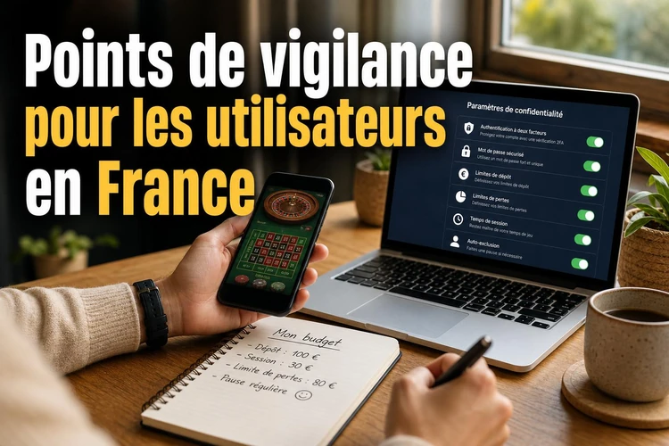 Points de vigilance pour les utilisateurs en France